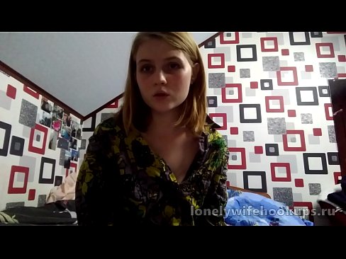 ❤️ Mlada blond študentka iz Rusije ima rada večje kurce. Super seks na sl.trysex.ru ❤