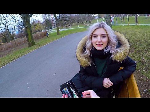 ❤️ Pogoltne tujčevo vročo spermo za denar - fafanje v parku Eva Elfie Super seks na sl.trysex.ru ❤